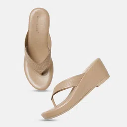 Marc Loire Textured Wedge Heels-35