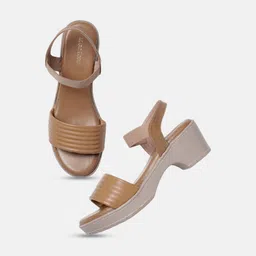 Marc Loire Open Toe Platform Heels-40