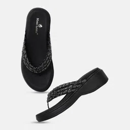 Marc Loire Embellished Wedge Heels-image-51