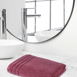 Himeya Purple 650 GSM Pure Cotton Terry Bath Towel-image-49