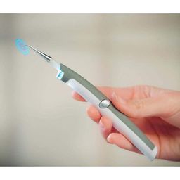 kedy Electric Sonic Tooth Stain Eraser Plaque Remover Vibrating Teeth Beauty Tool Kit Teeth Pic Whitening Dental Cleaning System Battery Powered Tooth Polishing Kit image 3