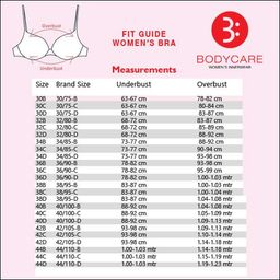 bodycare Cotton Women's Non-Wired White Regular Full-Coverage Bra(Pack Of 1)_34B image 2