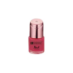krayons Crazy Gel Long Lasting Nail Enamel 8 ml - Pastel Red 102-26