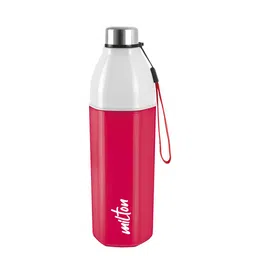 Milton Kool Hexone 900 Red Printed Insulated Water Bottle 720 Ml-image-3
