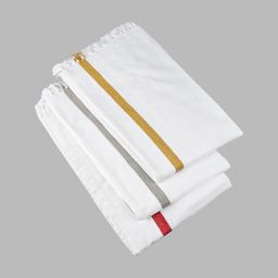 Ramraj White 3 Piece Cotton 170 GSM Towel Set-48