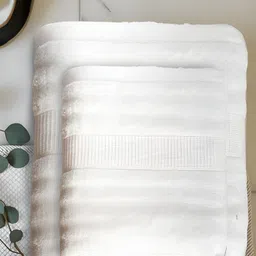 MUSH White 2 Piece 100% Bamboo 500 GSM Towel-picture-39