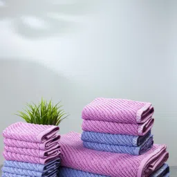 Nautica Set Of 14 Striped 600 GSM Cotton Towel Set-39