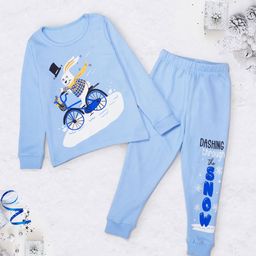 You Got Plan B Kids Printed Thermal Set-picture-25