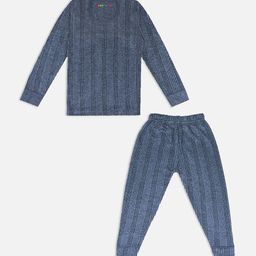 YK X Trampoline Kids Cotton Thermal Set-picture-8