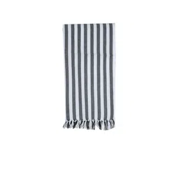 Ramraj Assorted Set of 12 Striped 100% Cotton Kitchen Towel image 5