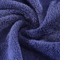 BOMBAY DYEING Super Ultrx Zero Tuest Blue Set Of 4 650 GSM Soft & Durable Cotton Towel Set image 3