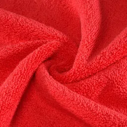 BOMBAY DYEING Super Ultrx Zero Tuest Red Set of 4 650 GSM Soft & Durable Cotton Towel Set image 4