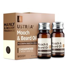 Ustraa Beard & Mooch Oil Woody 35 ml Set of 2-51