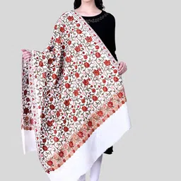 SWI Stylish Women Embroidered Shawl-picture-11