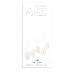 Dashing Diva Beige Glaze Pearl Shine Gel Nail-image-59