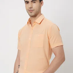 Mufti Trim Slim Fit Casual Shirt-image-73