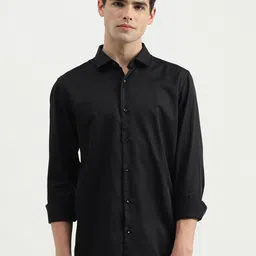 United Colors of Benetton Slim Fit Spread Collar Long Sleeves Casual Shirt-picture-32