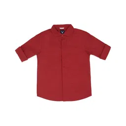 Allen Solly Junior Boys Slim Fit Casual Shirt-picture-0