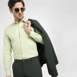 SELECTED Men Cotton Slim Fit Formal Shirt-image-97