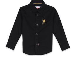u.s. polo assn. kids U S Polo Assn Kids Boys Solid Casual Shirt-picture-35