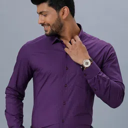 Ramraj Standard Long Sleeves Cotton Formal Shirt-image-14