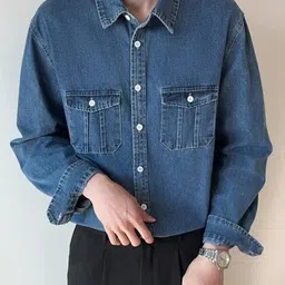 StyleCast Men Opaque Faded Casual Shirt-image-56