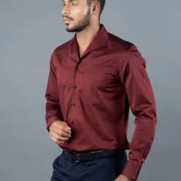 LOUIS STITCH Comfort Opaque Cotton Formal Shirt-picture-41