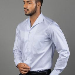 LOUIS STITCH Men Cotton Comfort Opaque Formal Shirt-picture-40