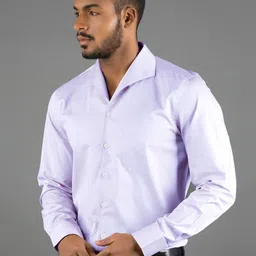 LOUIS STITCH Men Comfort Opaque Semiformal Shirt-picture-6