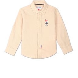 U.S. Polo Assn. Kids Boys Casual Cotton Linen Shirt-image-69
