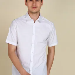 MONTREZ Regular Fit Twill Cotton Casual Shirt-image-64