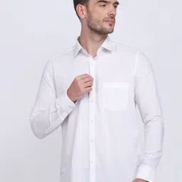 JJAAGG T Men Pure Cotton Formal Shirt-image-9