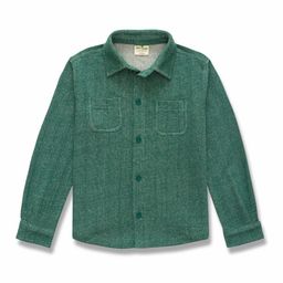 JusCubs Boys Self Design Textured Premium Cotton Casual Shirt-3