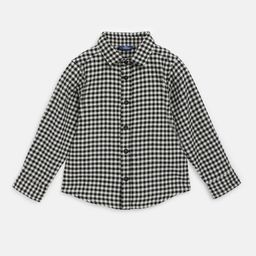 Chicco Infants Comfort Checked Cotton Casual Shirt-image-35