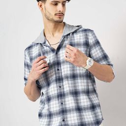 Celio Men Classic Opaque Checked Cotton Casual Shirt-picture-26