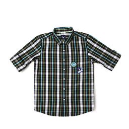 Allen Solly Junior Boys Slim Fit Checked Casual Shirt-picture-12