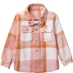 StyleCast Boys Pink Tartan Checked Cotton Casual Shirt-image-24
