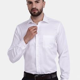 Cotstyle Premium Checked Cotton Formal Shirt-image-1