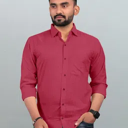 Bought First Premium Organic Cotton Casual Shirt-image-76