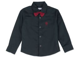 U.S. Polo Assn. Kids Boys Spread Collar Cotton Casual Shirt-picture-29