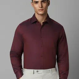 Louis Philippe Cotton Opaque Formal Shirt-picture-20