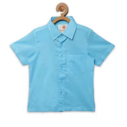charkhee Boys Blue Comfort Casual Shirt-picture-32