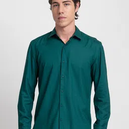 KISSOSS Comfort Spread Collar Casual Shirt-image-66