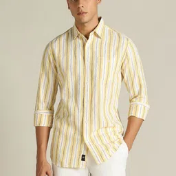 Dockers Men Striped Classic Fit Shirt-picture-15
