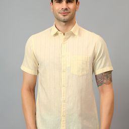 Cantabil Comfort Opaque Striped Casual Shirt-picture-46