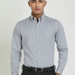 Allen Solly Sport Men Opaque Striped Formal Shirt-image-75