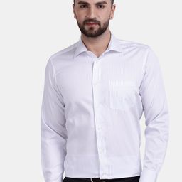Cotstyle Premium Striped Cotton Formal Shirt-image-86