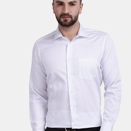Cotstyle Premium Striped Cotton Formal Shirt-image-77