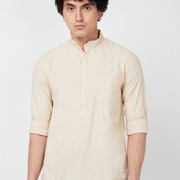 SPYKAR Opaque Cotton Casual Shirt-image-8
