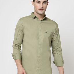 ADWYN PETER New Spread Collar Cotton Casual Shirt-image-89
